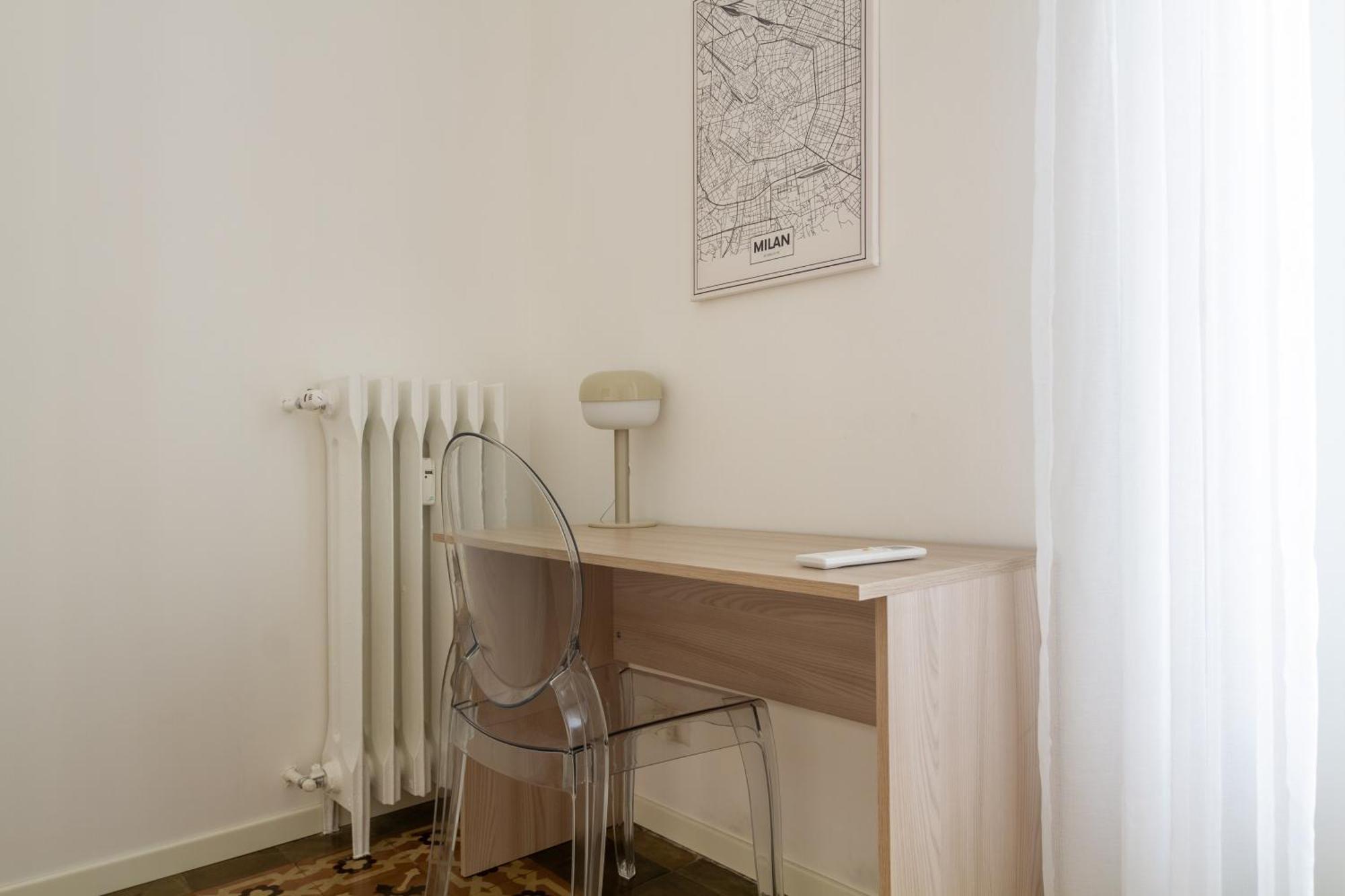 In Historic Building- Porta Venezia Appartamento *