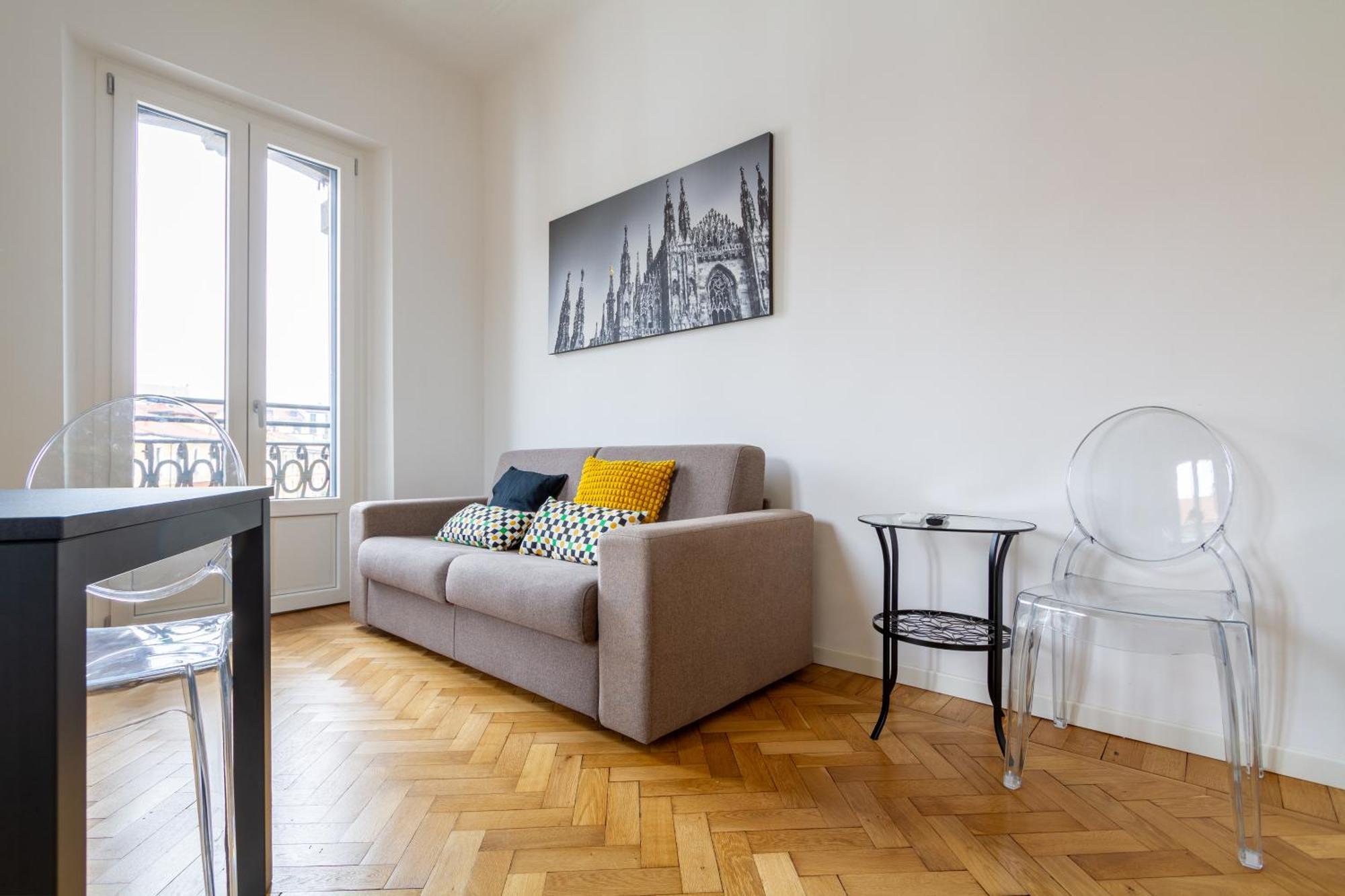Appartamento In Historic Building- Porta Venezia Milano